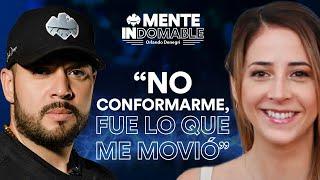 Podcast Mente Indomable con Orlando Denegri, invitada Ximena Fukuda