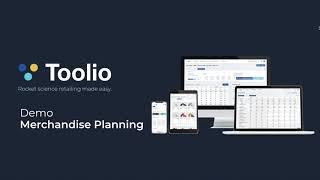 Toolio | Merchandise Planning