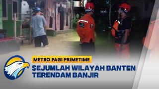 Hujan Deras, 12 Kecamatan di Pandeglang Terendam Banjir