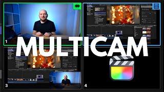 Multicam Editing: What You NEED To Know || Final Cut Pro X (FCPX)