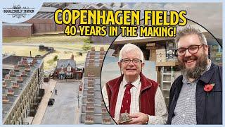 Copenhagen Fields - a Model Railway 40 Years in the Making - Now Featuring The Ladykillers House!