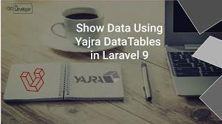 Yajra DataTables in Laravel 9