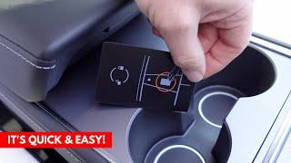 How To Add A New Tesla Key Card? Tesla Model 3 & Y Tutorial