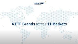 ETFs by Mirae Asset