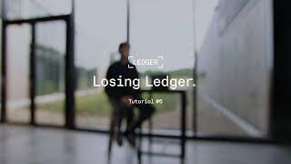 What happens if I lose my Ledger? with Parker Todd Brooks