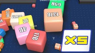 Cubes 2048 io - ax Level Gameplay Free game 59776435403