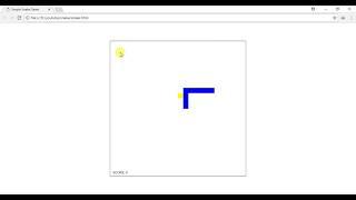 Cara Membuat Game SNAKE HTML5 "Canvas".