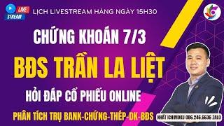 Nhận định thị trường chứng khoán hàng ngày 7/3 | Cổ phiếu tiềm năng hôm nay, phân tích Vnindex