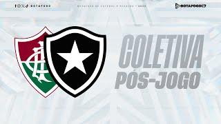 Coletiva pós-jogo com Artur Jorge | Fluminense x Botafogo | Brasileirão