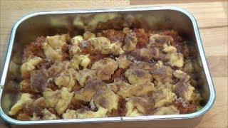 Apple Crumble im Thermomix TM 31