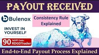 Bulenox Payout Process + Consistency Rule #Bulenox #futurestrading #spx500