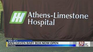 Safe Haven Baby Box Now Open | October 22, 2024 | News 19 at 4 p.m.