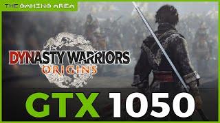 Dynasty Warriors: Origins On Low End GTX 1050