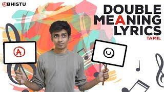 Double Meaning Lyrics - Tamil | Abhistu