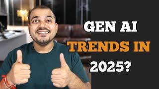 Agentic AI Is The Future- GEN AI Trends In 2025