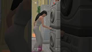 Morning Routine nya mami Aruna  #thesims4 #thesims4indonesia #thesims4cc #gameplay #shortsvideo