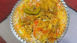 Quick and easy Chicken Biryani recipe by Kashmir Tasty Treats|Chicken biryani ki perfect recipe.