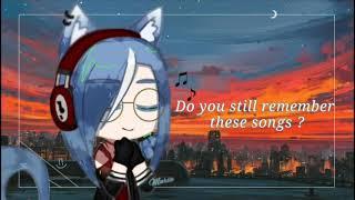 Almost 1 hour of old Gacha Life songs _by : Maria Sadiria