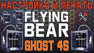 FLYING BEAR GHOST 4S - НАСТРОЙКА И ПЕЧАТЬ (ЛЕТАЮЩИЙ МЕДВЕДЬ - ПРИЗРАК 4С)