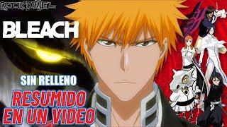 Bleach sin relleno resumido en 1 video