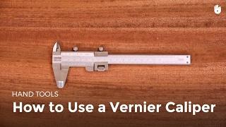 How to Use a Vernier Caliper | Woodworking