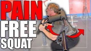 Transformer Bar for a Pain Free Squat | Exercise Index