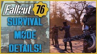 Fallout 76 Adding SURVIVAL MODE - Why This Is BAD & GOOD!