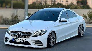 MERCEDES C200 MODİFİYE YAPIM AŞAMASI