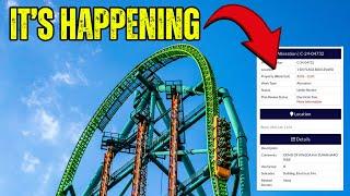 BREAKING: NEW Kingda Ka Permit! 2026 Is Going To Be PUSHING The Limits?