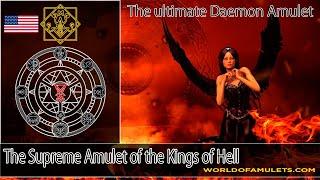 The most powerful Demon Amulet of the Kings of Hell by world of Amulets