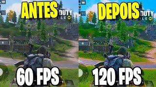 60 FPS VS 120 FPS FAZ DIFERENCA NO CALL OF DUTY MOBILE VEJA TUDO NESSE VIDEO