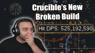 Theorycrafting the HIGHEST DPS new build in Crucible