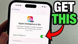 iPhone AI Not Working or Showing iOS 18? (SOLVED) (Apple Intellegence)