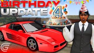 Birthday Update In Grand RP! New Event, 50 Hour Ferrari, 9 Days Free GC, Spring Battlepass & More!