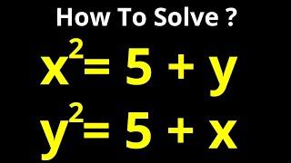 France | Can You Solve This??? | A Beautiful Math Olympiad Algebra Problem..| Math Olympiad...