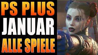 PS Plus - Das sind die GRATIS Spiele für Januar 25 - Es lohnt sich !! Easy Doppel Platin