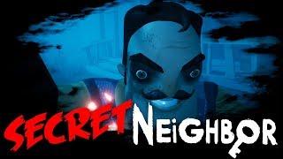 HELLO NEIGHBOR BUT MULTIPLAYER! | Secret Neighbor Part 1