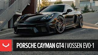 Porsche Cayman GT4 | Vossen Forged EVO-1 | Motorsports LA