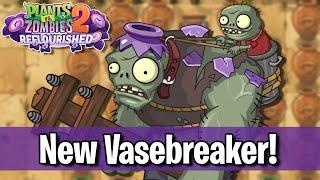 New Vasebreaker Trailer! - PvZ2: Reflourished