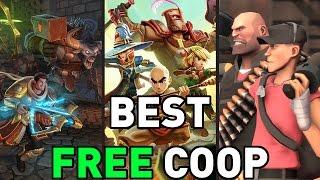 TOP TEN "FREE TO PLAY COOP GAMES" BEST FREE GAMES FOR FRIENDS! 2017