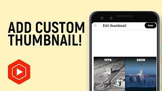 How to Upload Custom Thumbnail In Mobile Using YouTube Studio