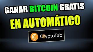 Como Ganar Bitcoins Gratis con CryptoTab | Ganar Bitcoins Sin Hacer NADA