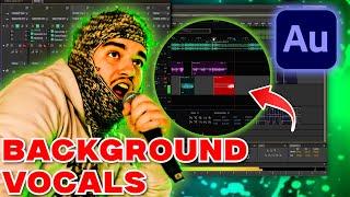 Mixing Background Vocals (Adlibs) in Adobe Audition
