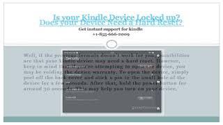 Top 3 Problems Why Your Kindle Fire Won’t Turn On And Ways To Fix Them!