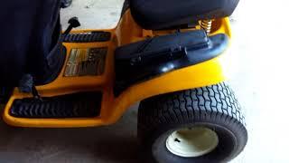 Cub cadet hydro will it move