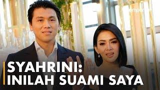 Konferensi Pers Syahrini - Reino Barack