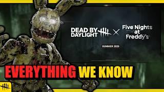 The DBD x FNAF Collab: Everything We Know | Dead by Daylight Theory