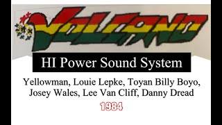 Volcano Hi-Power Sound System Live & Direct In Skateland Jamaica 1984  part 2