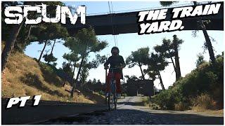 The Train Yard Has So Much Loot | SCUM (Season 2 Ep 2 Gameplay)