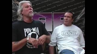 Kevin Nash & Scott Hall - Kicking Eric Bischoff's Door In + Making demands to Vince McMahon.